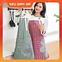 Tạp dề hoa cúc, tạp dề chống thấm