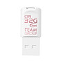 USB 32GB C171 Team Taiwan chống shock, chống nước (Trắng) - Hàng Chính Hãng