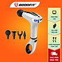 Máy massage cầm tay chính hãng GOODFIT MG005, súng massage cổ vai gáy, mát-xa lưng có tay cầm trợ lực có thể tháo rời
