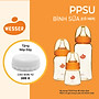 Bình sữa cổ hẹp PPSU Wesser 60ml/140ml/250ml