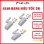 Bộ 3 Đèn 3 LED Gắn Tủ Quần Áo Tặng Kèm Pin - Hàng Chính Hãng