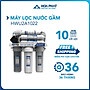 Máy lọc nước RO để gầm chân quỳ 10 lõi Hòa Phát HWU2A1022 - Bảo Hành 36 Tháng - Hàng Chính Hãng