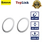 Vòng Kim Loại Baseus Metal Ring cho Điện Thoại ( Bộ 2 miếng Dùng cho phụ kiện) - Hàng Chính Hãng
