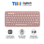 Bàn phím Bluetooth đa thiết bị Logitech Pebble Keys 2 K380s - Hàng chính hãng