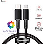 Cáp sạc Baseus PD20W Baseus High Density kết nối Type-C sang iPhone dài 100CM ( 3 màu ) - Hàng chính hãng