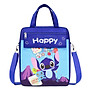 Túi xách đeo chéo cho bé kèm hộp bút xinh xắn size 31*26cm