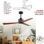 AZP - ĐÈN QUẠT TRẦN / ĐÈN TRANG TRÍ / ĐÈN PHÒNG KHÁCH / PHÒNG NGỦ AZP-QT8606 phong cách đương đại, hàng nhập khẩu AZP