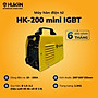 MÁY HÀN ĐIỆN TỬ 200A MMA-200 IGBT HUKAN  - HÀNG CHÍNH HÃNG
