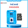 Thẻ Nhớ Mirco SD Hikvision 128G/64G/32Gb 92MB/s Chuyên Ghi Hình Cho Camera, Máy Ảnh và Điện Thoại - Hàng Chính Hãng