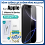Kính cường lực dành cho iPhone 16 Pro Max, iPhone 16 Pro, iPhone 16 Plus, iPhone 16 full màn hình Amazing CP+ Pro Nillkin - Hàng Chính Hãng