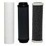 Bộ Lõi Lọc Cấp 1,2,3 Máy Lọc Nước RO Aquafilter (lõi lọc than hoạt tính) - Hàng chính hãng