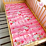 Nệm đi học cho bé tiểu học, trung học 80x150cm Katina House, vải Cotton Satin Hàn Quốc mềm mát, thấm hút tốt