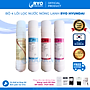 Bộ 4 Lõi Lọc RYO Hyundai Nhập Khẩu Hàn Quốc - Hàng Chính Hãng - (Dùng Thay Lõi Cho máy lọc nước RP901 RP902 RP903 RP100H PGP1000 RP100S Sambon Wacortec...)