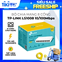 TP-Link LS1008 - Bộ chia mạng 8 cổng, tiết kiệm điện năng, tốc độ cao 10/100 Mbps - Hàng chính hãng