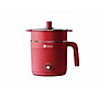 Nồi lẩu mini kèm xưng hấp Arber DN05 màu đỏ Hàng chính hãng