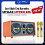 Loa Di Động Xách Tay MTPRO 226 – Công Suất Lớn 150W, Bass Đôi 16cm, 10 Nút Chỉnh Âm Cao Cấp, Đi Kèm Micro, Bảo Hành 1 Năm, Hàng Chính Hãng