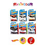 Đồ Chơi Xe HotWheels cơ bản C4982 - Giao hàng ngẫu nhiên