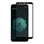 Miếng dán kính cường lực full màn hình 111D cho Xiaomi Mi A2 / Mi 6X hiệu HOTCASE (siêu mỏng chỉ 0.3mm, độ trong tuyệt đối, bo cong bảo vệ viền, độ cứng 9H) - Hàng nhập khẩu