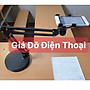 Chân Đế /Giá Đỡ Kẹp Điện Thoại Dùng Học online, Livestream, Quay Video và Giải Trí - Hàng Chính Hãng