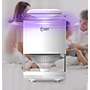 Đèn Diệt Côn Trùng COMET CM078 3W cắm điện trực tiếp, 8 bóng đèn LED, sử dụng tia ánh sáng tím và quạt hút diệt muỗi và lọc không khí
