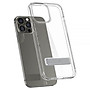 Ốp lưng SPIGEN Ultra Hybrid S Crystal Clear For iPhone 14/ 14 Plus/ 14 Pro/ 14 Pro Max viền benzel có chân đế dựng máy Hàng Chính Hãng