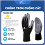 Găng tay đa dụng chống trơn, chống cắt Deltaplus VE712GR