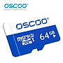 Thẻ nhớ Micro SD OSCOO UHS-I Class 10 - Hàng Chính Hãng - Tốc độ cao, bền bỉ, dùng cho Camera giám sát, Máy ảnh, Điện thoại