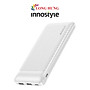 Sạc dự phòng Innostyle PowerSmart+ 1USB 2Type-C PD 20W 10000mAh IP20G2 - Hàng chính hãng