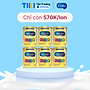 Combo 6 lon sữa bột Enfamil A+ NeuroPro 1 với 2’-FL HMO cho trẻ từ 0 – 6 tháng tuổi– 830g