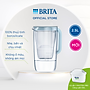 Bình lọc nước BRITA thủy tinh Glass Jug One (có sẵn 1 lõi Maxtra Pro)