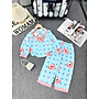 Đồ bộ ngủ pijama dài tay cho bé gái size 17-30kg chất lụa mango mềm mát