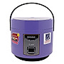Nồi cơm điện HASSUKA HSK-866 dung tích 1.8L, công suất 700W- Lòng niêu dầy chống dính ceramic, chống xước siêu bền- Hàng chính hãng