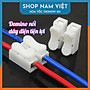 Domino Nối Dây Điện Nhanh, Cút Nối Dây 2 Đầu Cách Điện CH-2 - Hàng Chính Hãng