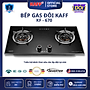 Bếp ga đôi KAFF KF-670 - Hàng chính hãng
