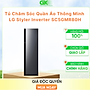 Tủ chăm sóc quần áo thông minh LG Styler Inverter 5 móc SC5GMR80H - HÀNG CHÍNH HÃNG - CHỈ GIAO HCM