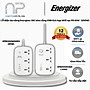 Ổ điện đa năng Energizer 3AC  kèm cổng USB tích hợp Wifi sạc PD 65W chịu tải 3250W