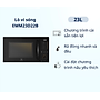 Lò vi sóng để bàn Electrolux 23L UltimateTaste 500 - EMM23D22B - Hàng chính hãng