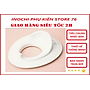 Miếng Lót Thu Nhỏ Bồn Cầu Cho Bé Tập Đi Vệ Sinh/ Bệ Ngồi Toilet , Bệ Bồn Cầu Có Đệm Cao Su Chống Trơn Trượt Đảm Bảo An Toàn Cho Bé- Chính Hãng inochi ( Tặng khăn đa năng )
