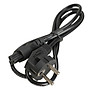 Dây Nguồn Sạc Laptop Tròn Dài 1.5m Dây Nguồn Màn Hình Adapter Hàng Nhập Khẩu
