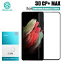Kính Cường Lực Nillkin 3D CP+ Max dùng cho Galaxy S21 Ultra - Hàng nhập khẩu