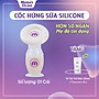 Cốc Hứng Sữa Mama’s Choice, Hút Sữa Rảnh Tay, Chất Liệu Silicone Cao Cấp, Chứng Nhận An Toàn FDA - 1 Cốc
