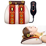 Máy (đệm) massage lưng cổ vai gáy đa năng YIJIA YJ-M3 - Rung, nóng và túi khí nâng giãn cột sống lưng và cổ