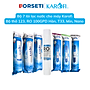 Combo 7 lõi lọc nước Karofi hàng chính hãng dùng cho máy lọc nước Karofi S-s137