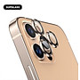 Bộ Lens cường lực Bảo Vệ Camera Trong Suốt dành cho iPhone 16 | 16 Pro | 16 Plus | 16 Pro Max hiệu Kuzoom Gucase Có Khung Hỗ Trợ Dán - Hàng chính hãng
