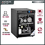 Tủ chống ẩm máy ảnh  30 Lít nhập khẩu Andbon, Tủ hút ẩm 30L., 2 ngăn, màn lLCD  cài đặt % độ ẩm, tiết kiệm điện - Hàng Chính hãng