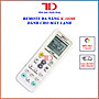 Remote máy lạnh đa năng
