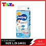 Tã Quần Cao Cấp Moony Nhật Bản Bé Trai L44 (44 Miếng)