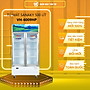 TỦ MÁT 2 CÁNH SANAKY 500 LÍT VH-6009HP ĐỒNG (R134A) - HÀNG CHÍNH HÃNG - CHỈ GIAO HCM