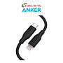 Cáp USB Type-C to iP Anker MFI PowerLine III Flow 0.9m A8662/1.8m A8663 - Hàng chính hãng