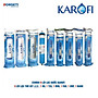 Combo 9 lõi lọc nước Karofi chính hãng dùng cho máy lọc nước Karofi K9I-1A - Hàng Chính Hãng